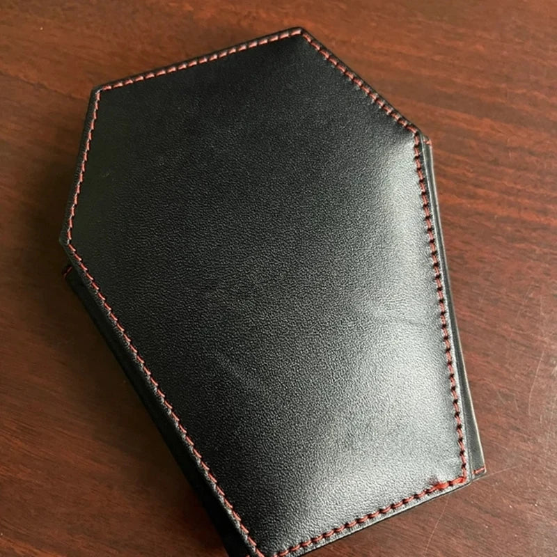 New Dark Style Coffin Design Coin Purse