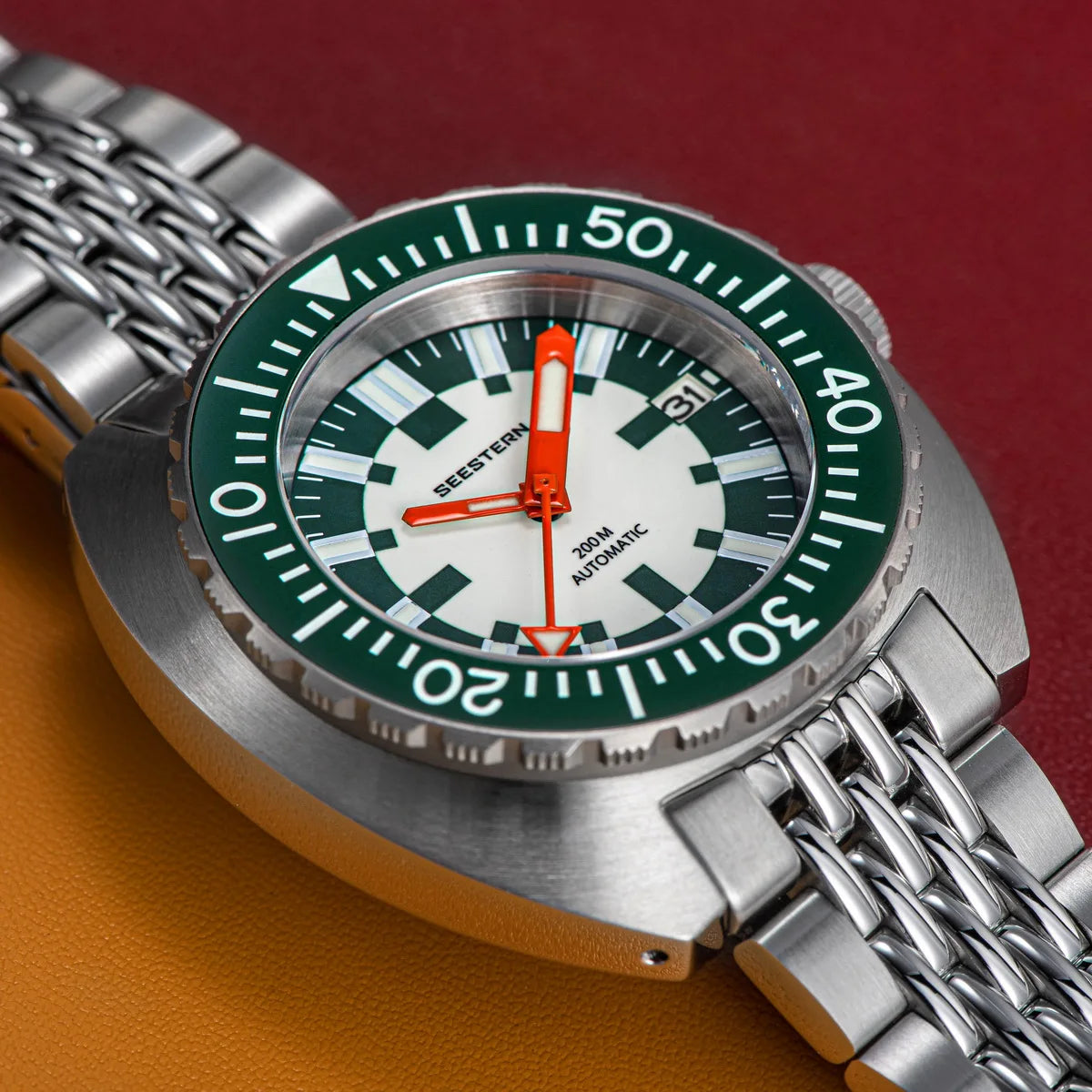 Automatic Men Date 200m Turn Bracelet Wristwatches