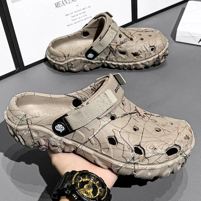 New Whosale Breathable Hollow Hole Shoes