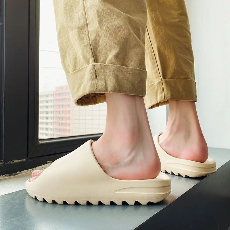 Home Slides Beach Non Slip Male Slippers