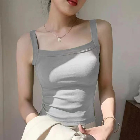 Summer New Thread Suspender Tops