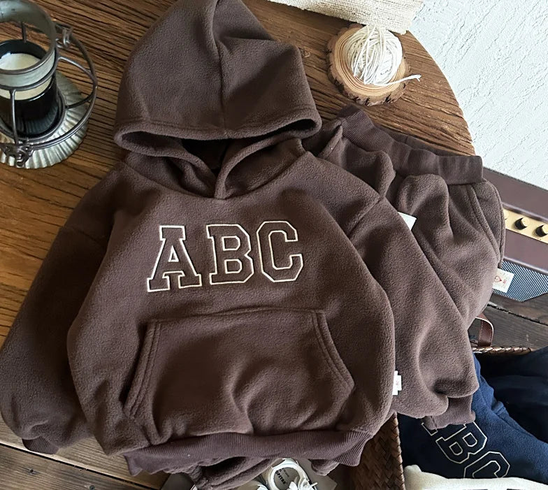 New Children Tops And Pants Casual Set