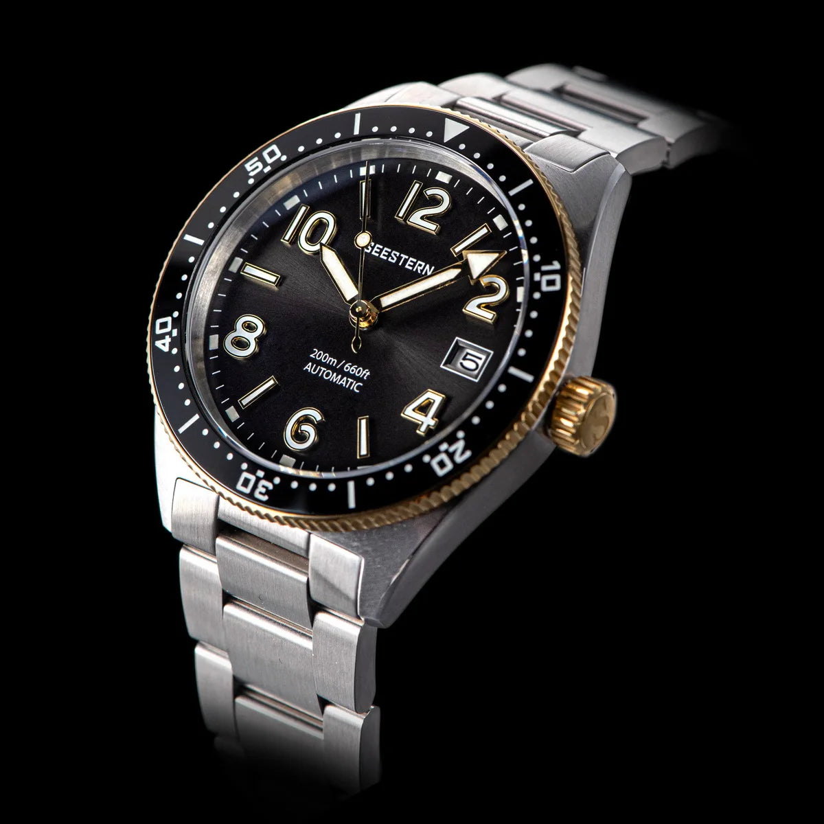 Automatic Movement Luminous Mechanical Wristwatches