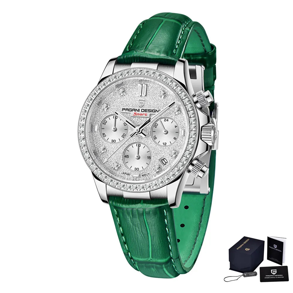 PAGANI Design 36MM Classic Women Quartz Watch