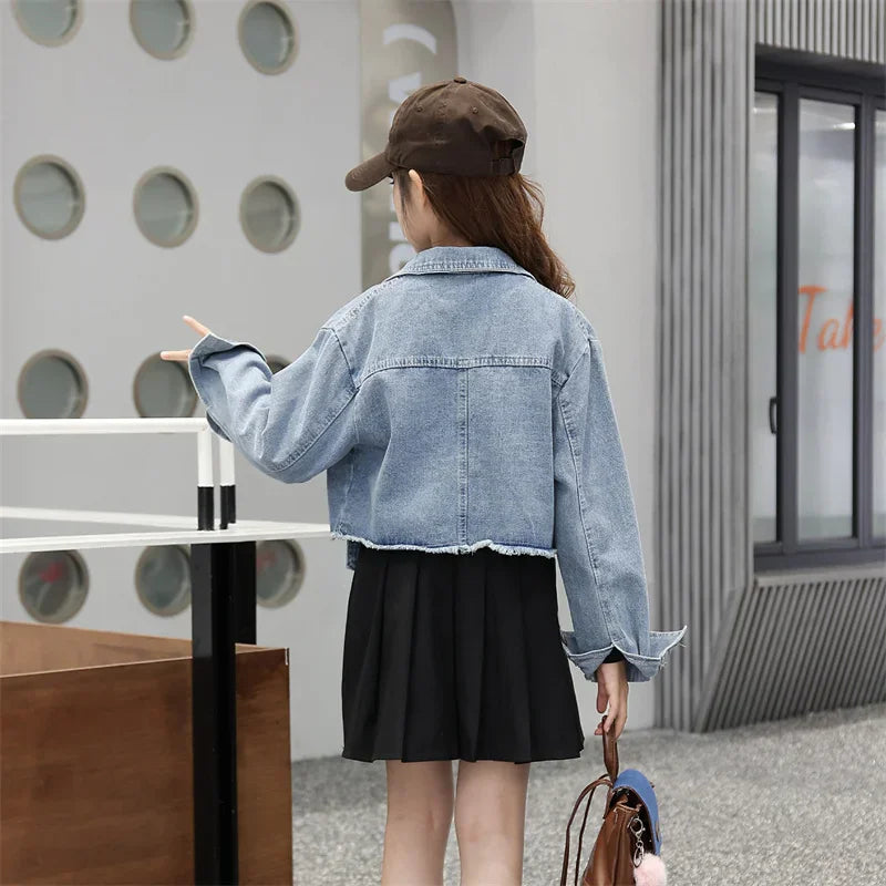 Neue Kindermode Herbst Oberbekleidung Casual Jacken
