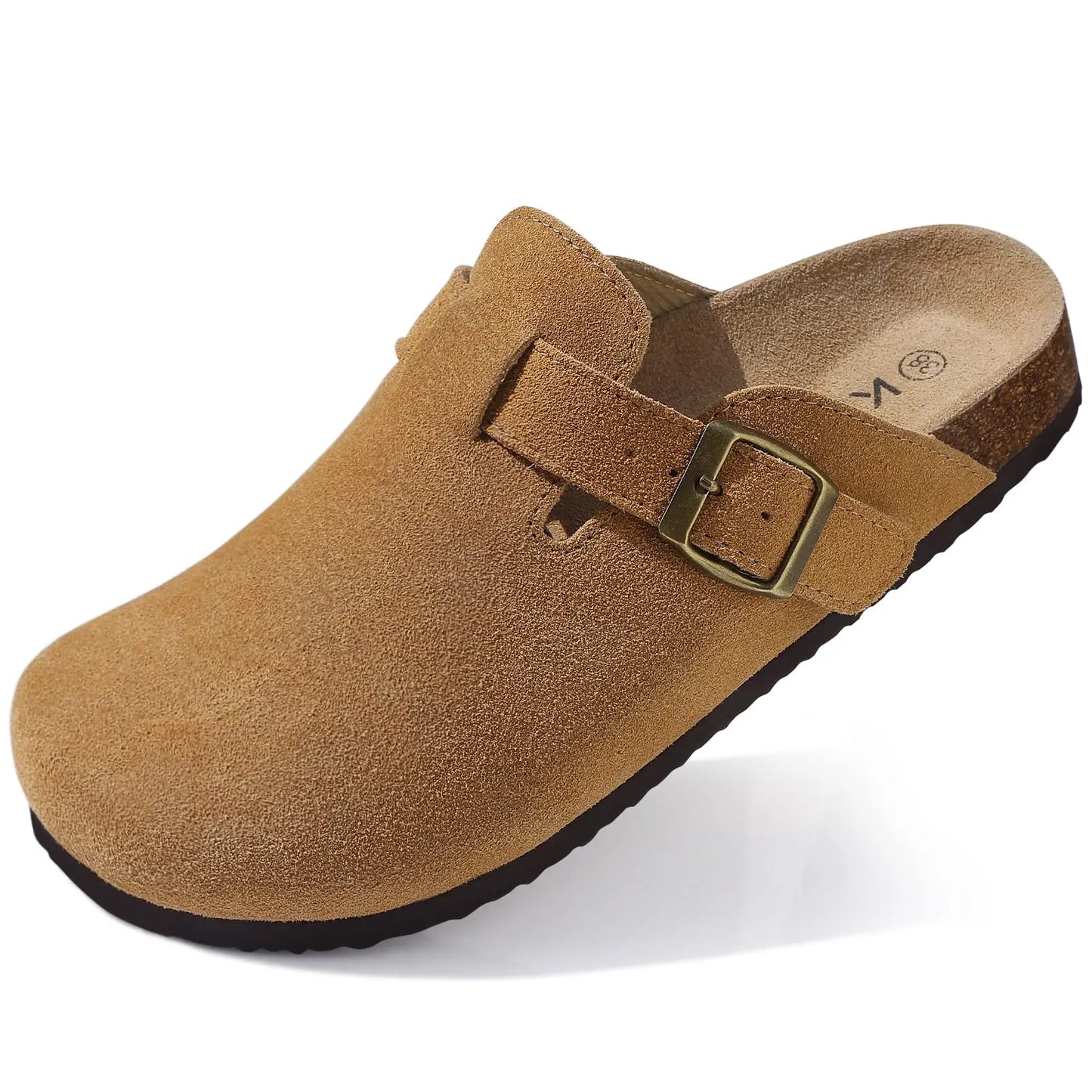 Damenmode Clogs Hausschuhe mit Korksohle