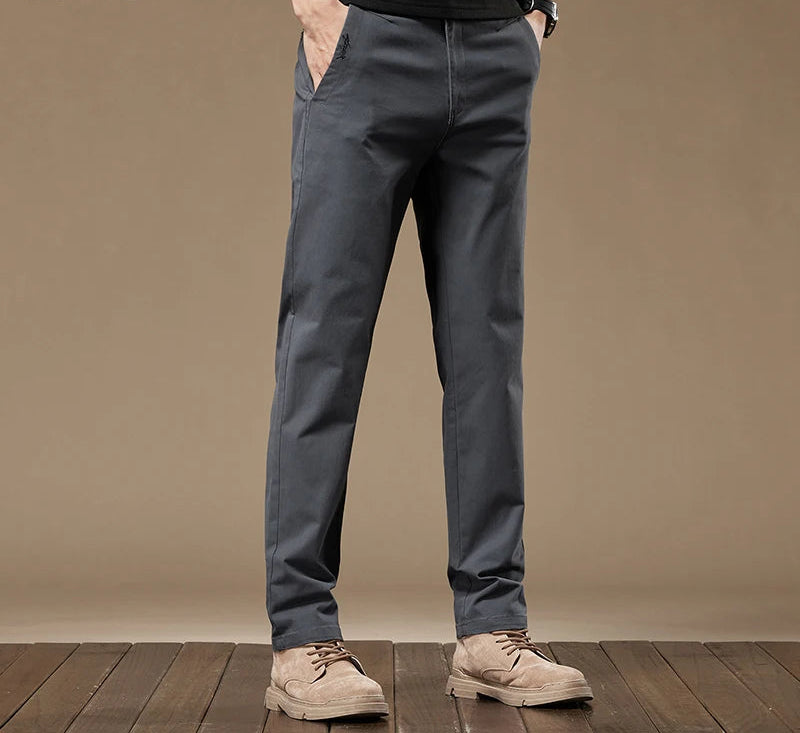 2024 Autumn New Men's Straight Pants
