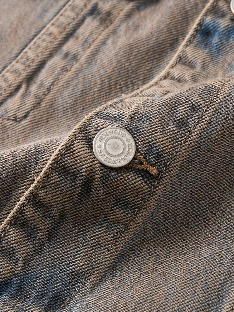 Autumn Winter New Oversize Washed Vintage Denim Jackets
