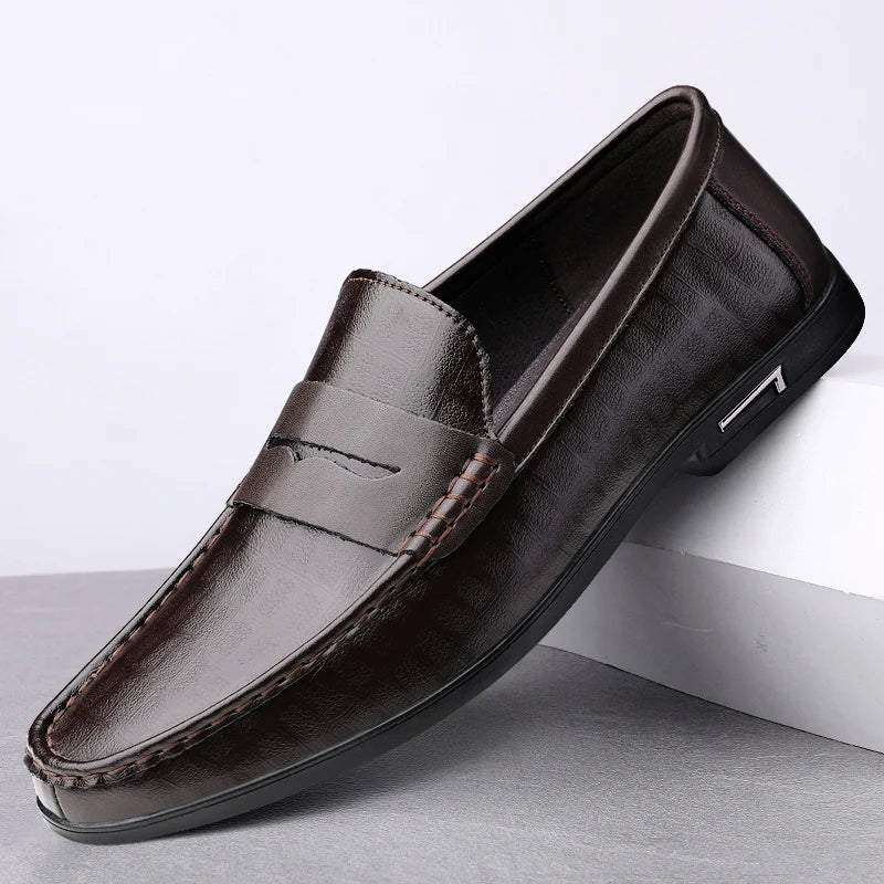 Italian Men Breathable Office Shoes