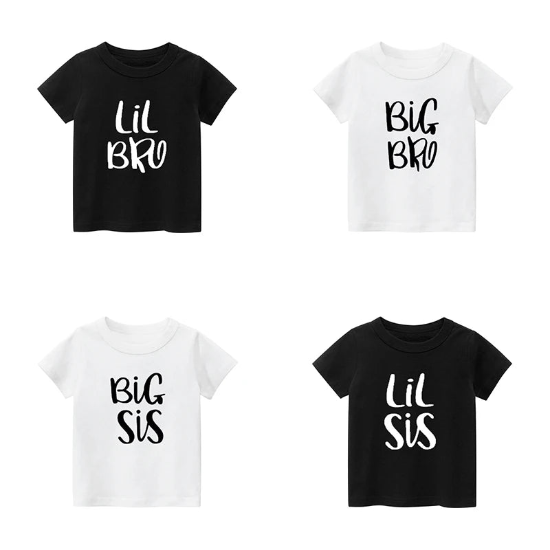 Children Fashion Cotton T Shirt