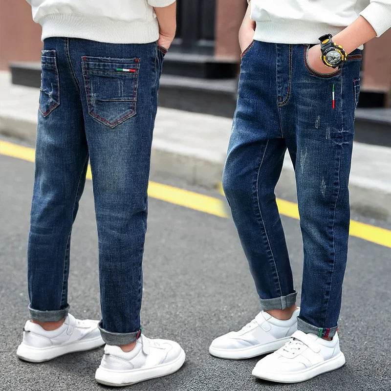 4-11 Years Kids Jeans Trousers