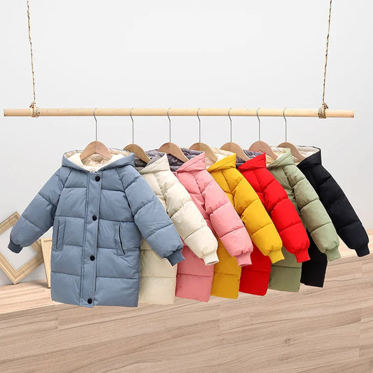 New Boys Winter Warm Down Jackets