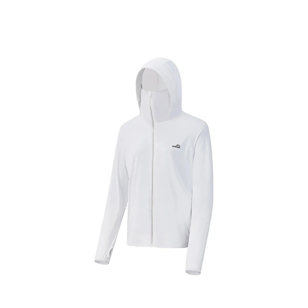 Women Clothing Anti-UV Coats Hooded