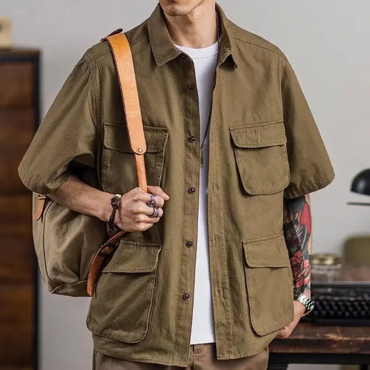 American Style Vintage Work Shirt