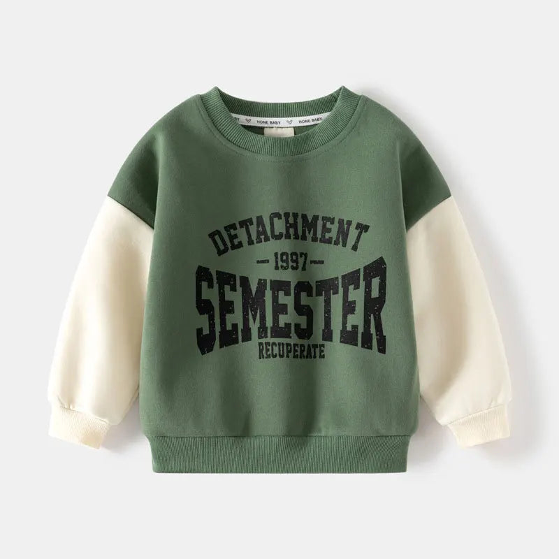 New Korean Version Boys' Baby Shirt