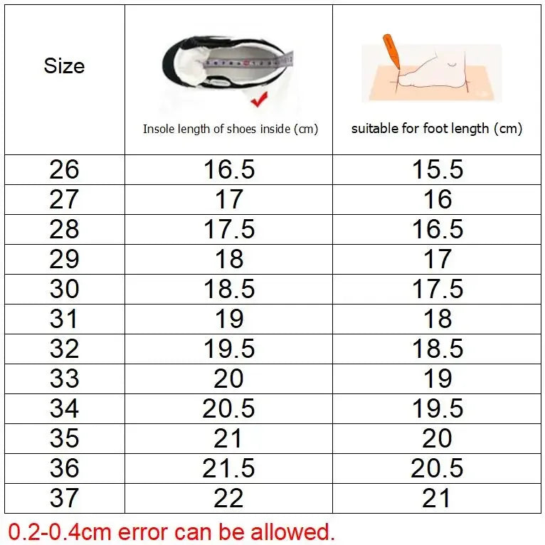 Children's Casual Spring Autumn Sports Shoes