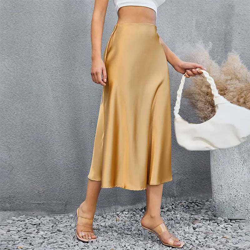 Herbst Lässig Elegant Party Bleistiftröcke