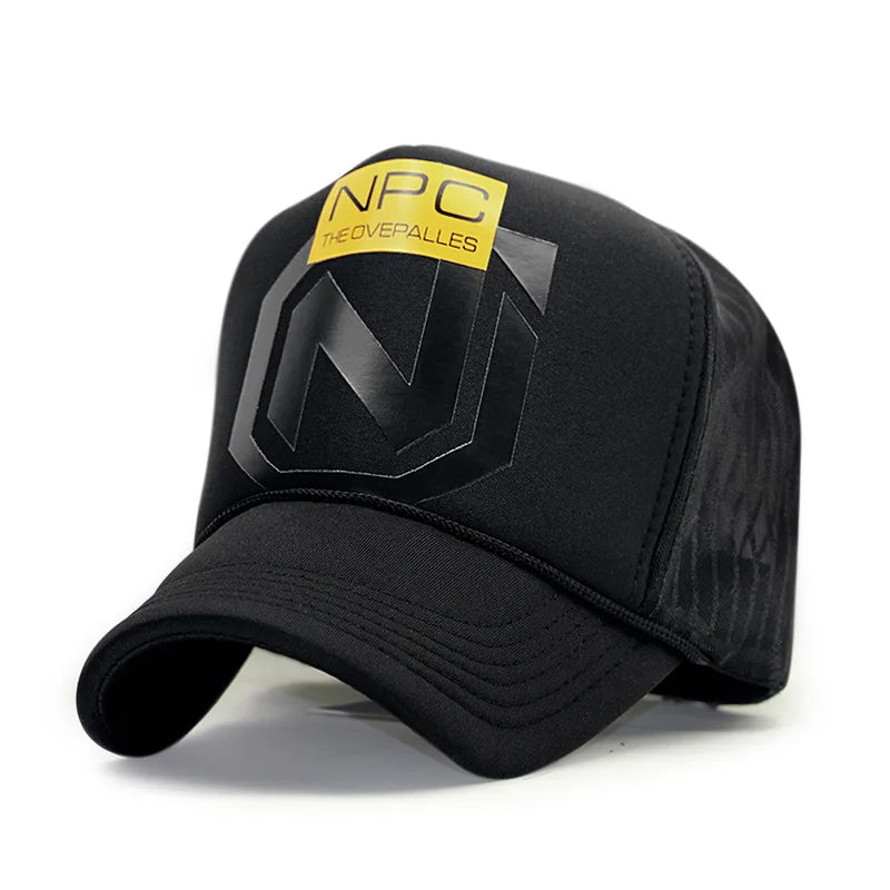 60 Colors Adult Summer Mesh Trucker Caps