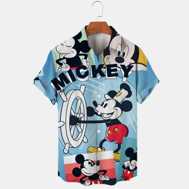 Neues Sommermode-Straßentrend-Retro-Boutique-Toplogo-Shirt
