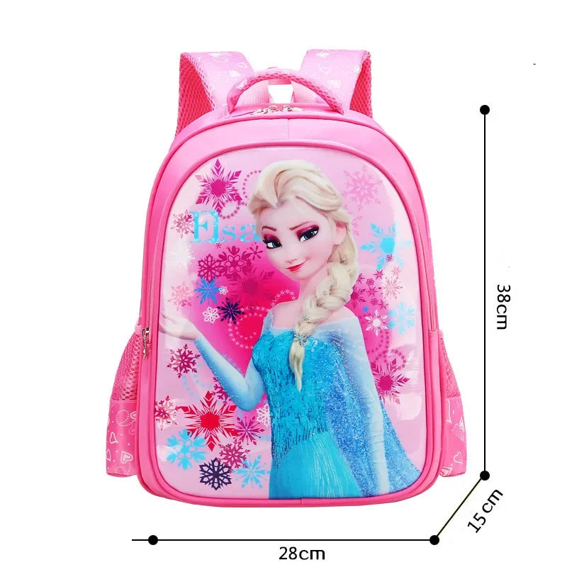 New Disney Elsa Anna Princess School Bag