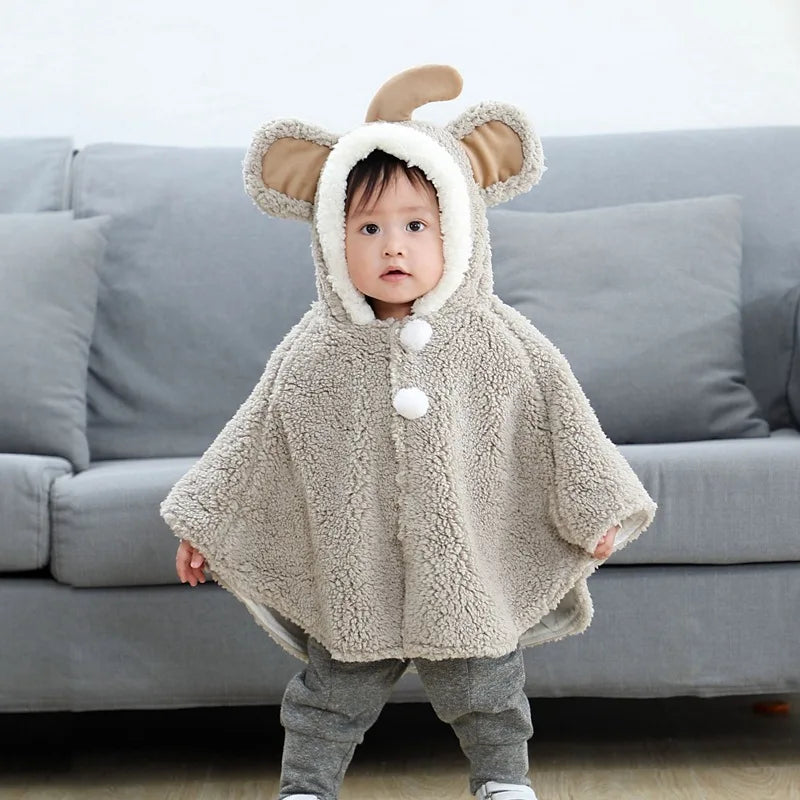 Polar Fleece Thickened Windproof Warm Coat