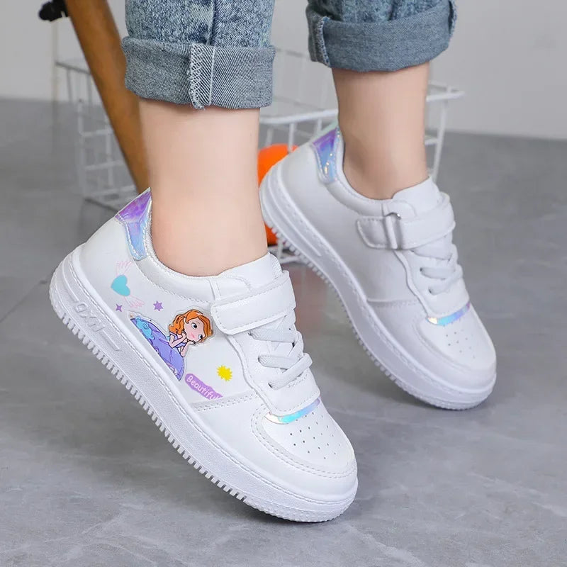 Girls Fashion Sports Running Shoes