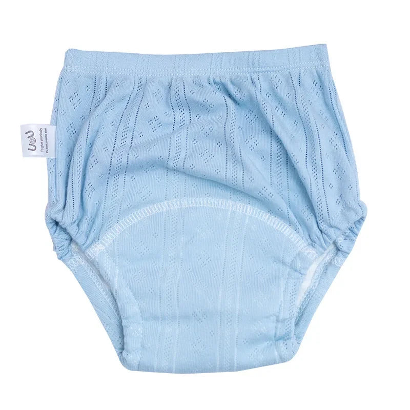 Baby Solid Color Washable Underwear