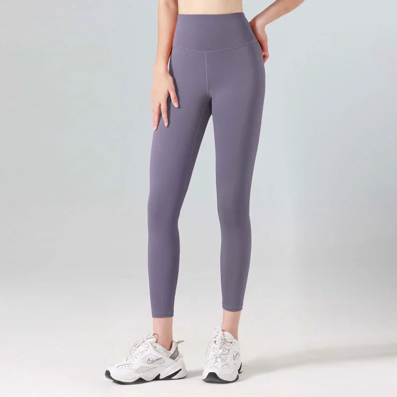 Seamless Yoga Pants High Waist, Sport Fitness Female Legging