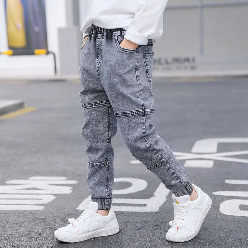 New Child Denim Long Pants