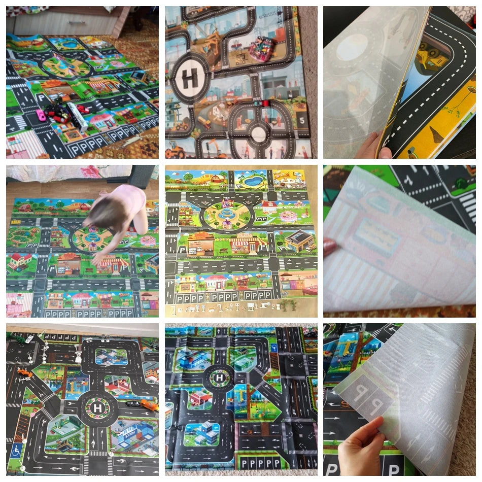New Baby Play Road Map
