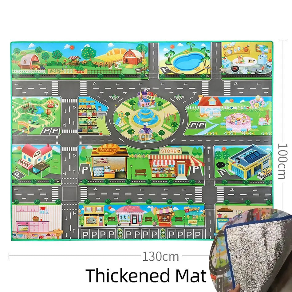 New Baby Play Road Map