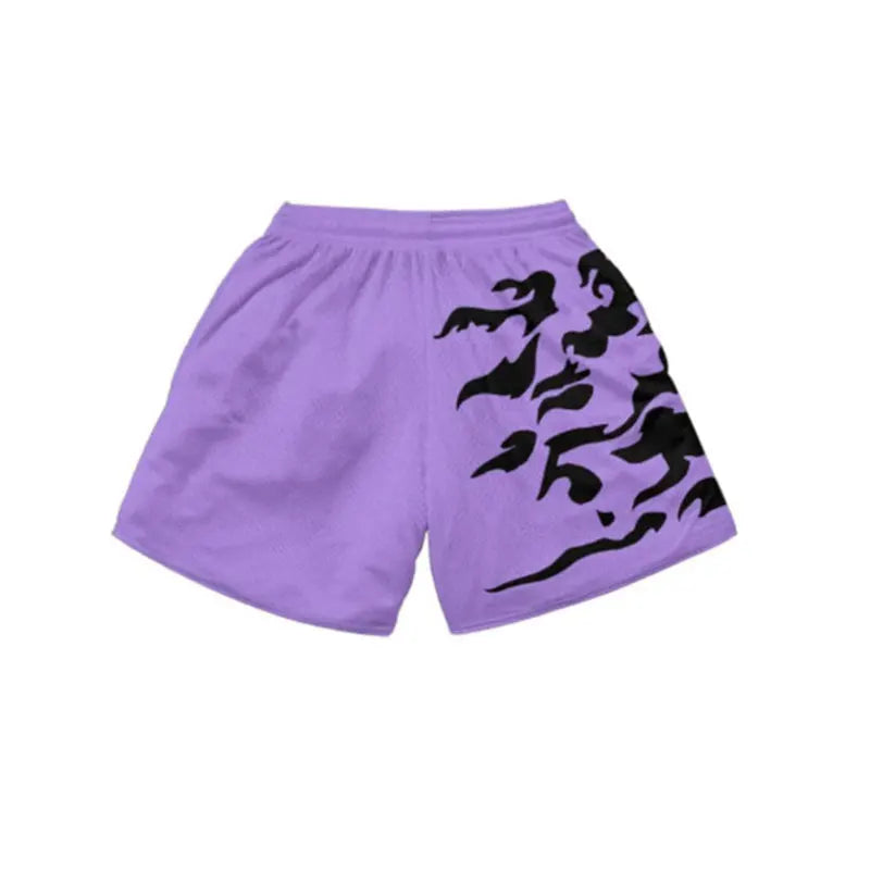 Men Fashion Mesh Breathable Casual Shorts