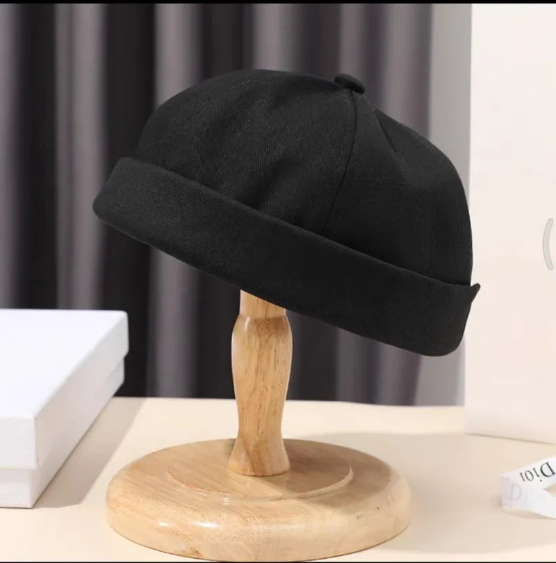 Neue Solid Sailor Biker Cap