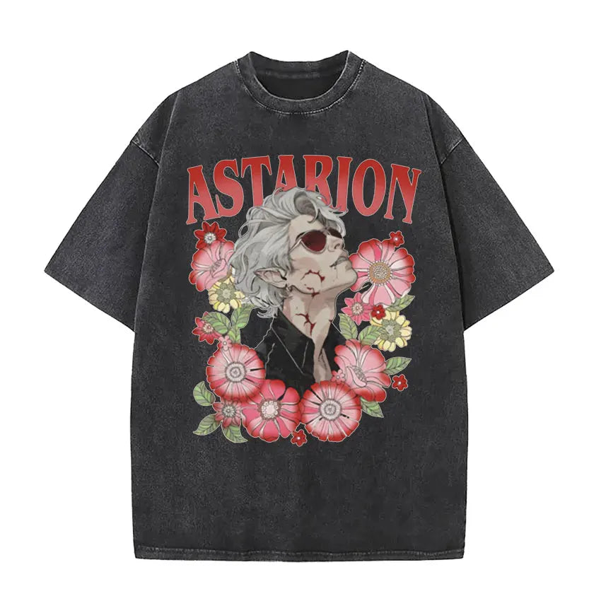 Limitierte Astarion Baldur's Gate 3 Vintage Washed T-Shirts