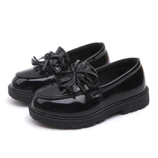New Girls Performance Leather Shoes