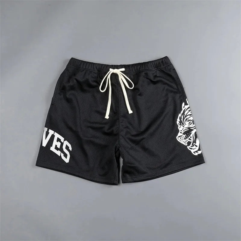 Summer Men's Sports Fitness Casual Shorts