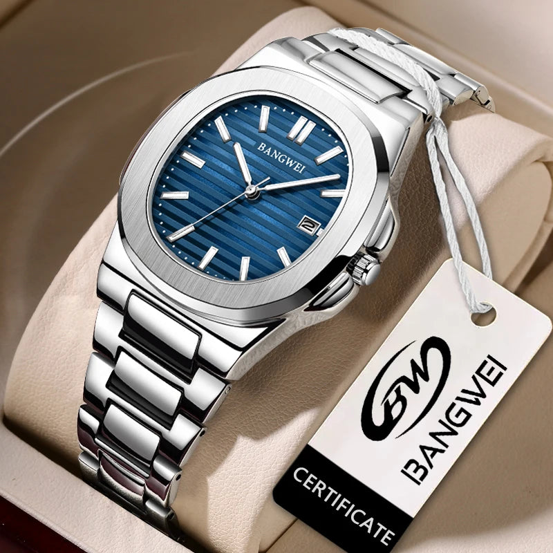 New LIGE Luxury Watch