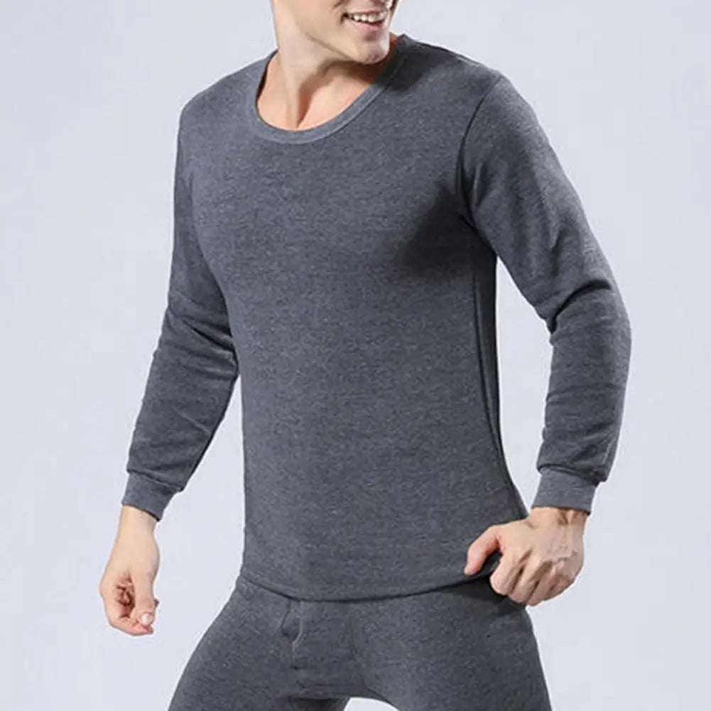 Men Winter Pajamas Set