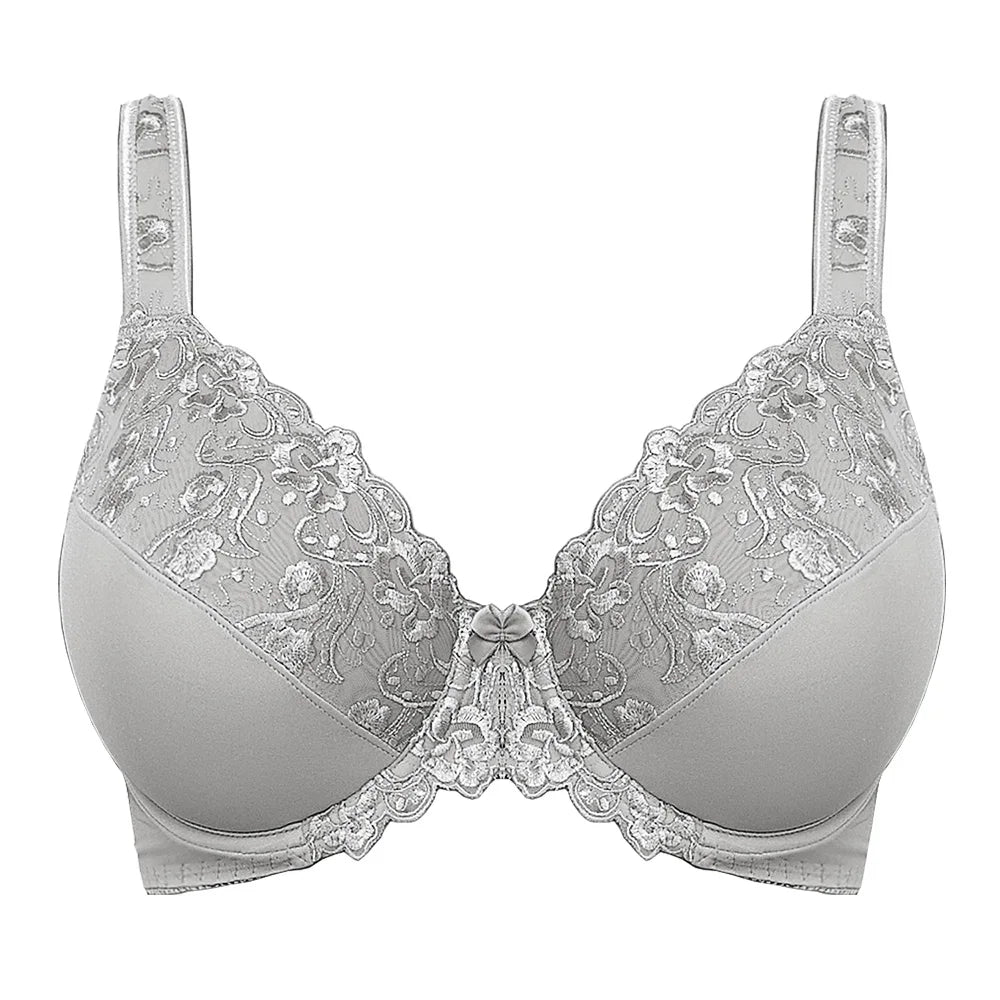 New Women Plus Size Sexy Thin Bra