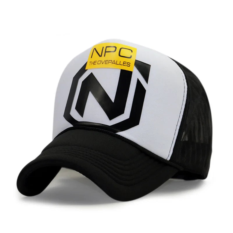 60 Colors Adult Summer Mesh Trucker Caps