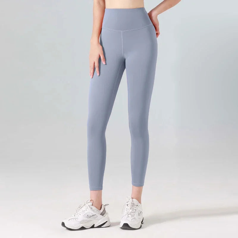 Seamless Yoga Pants High Waist, Sport Fitness Female Legging
