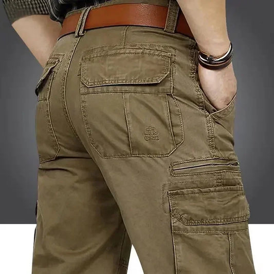 Herren Cargo Overall Sweat Jogginghose