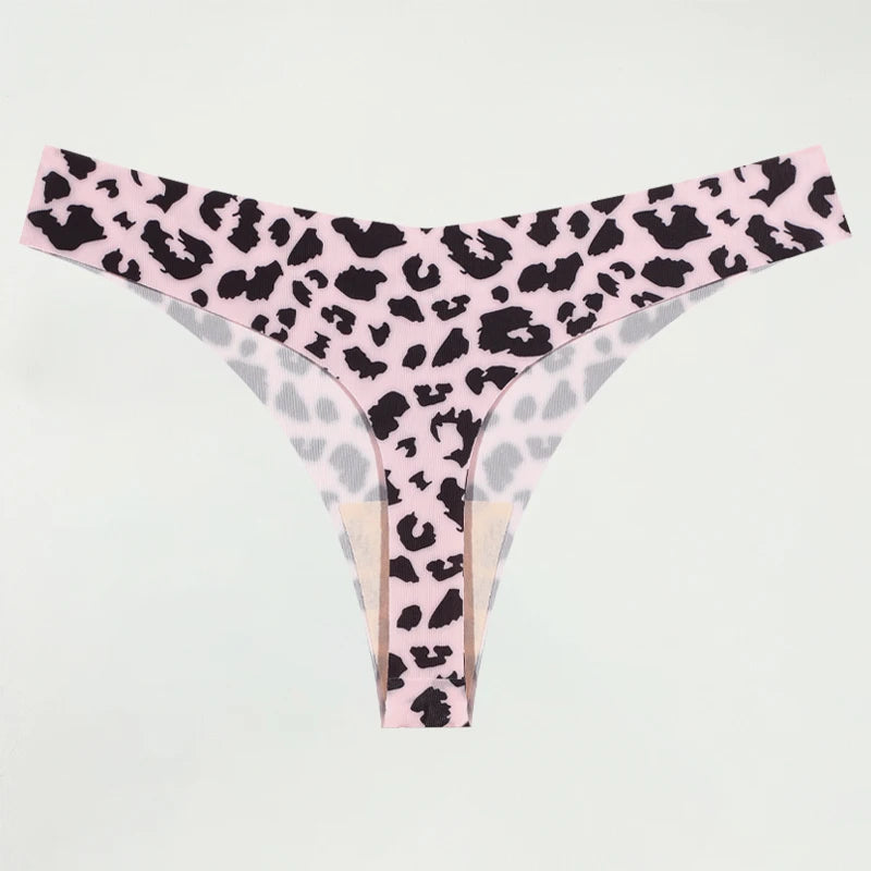 Women's Sexy Graphic Print Thongs Panties