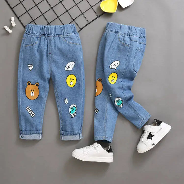 Heiß verkaufte Sommer-Jeans für Jungen