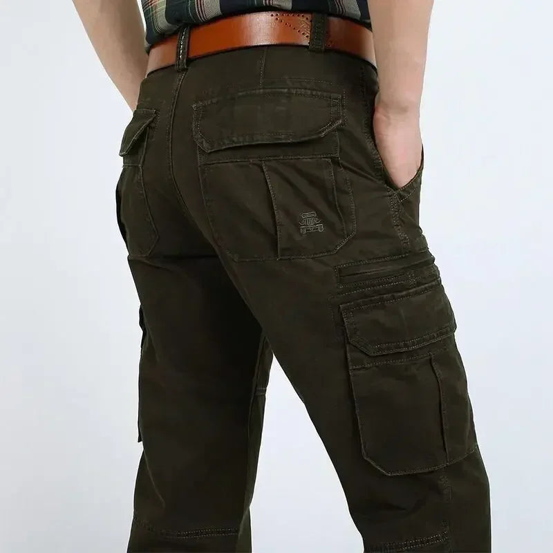 Man Cargo Overalls Sweat Jogging Pants