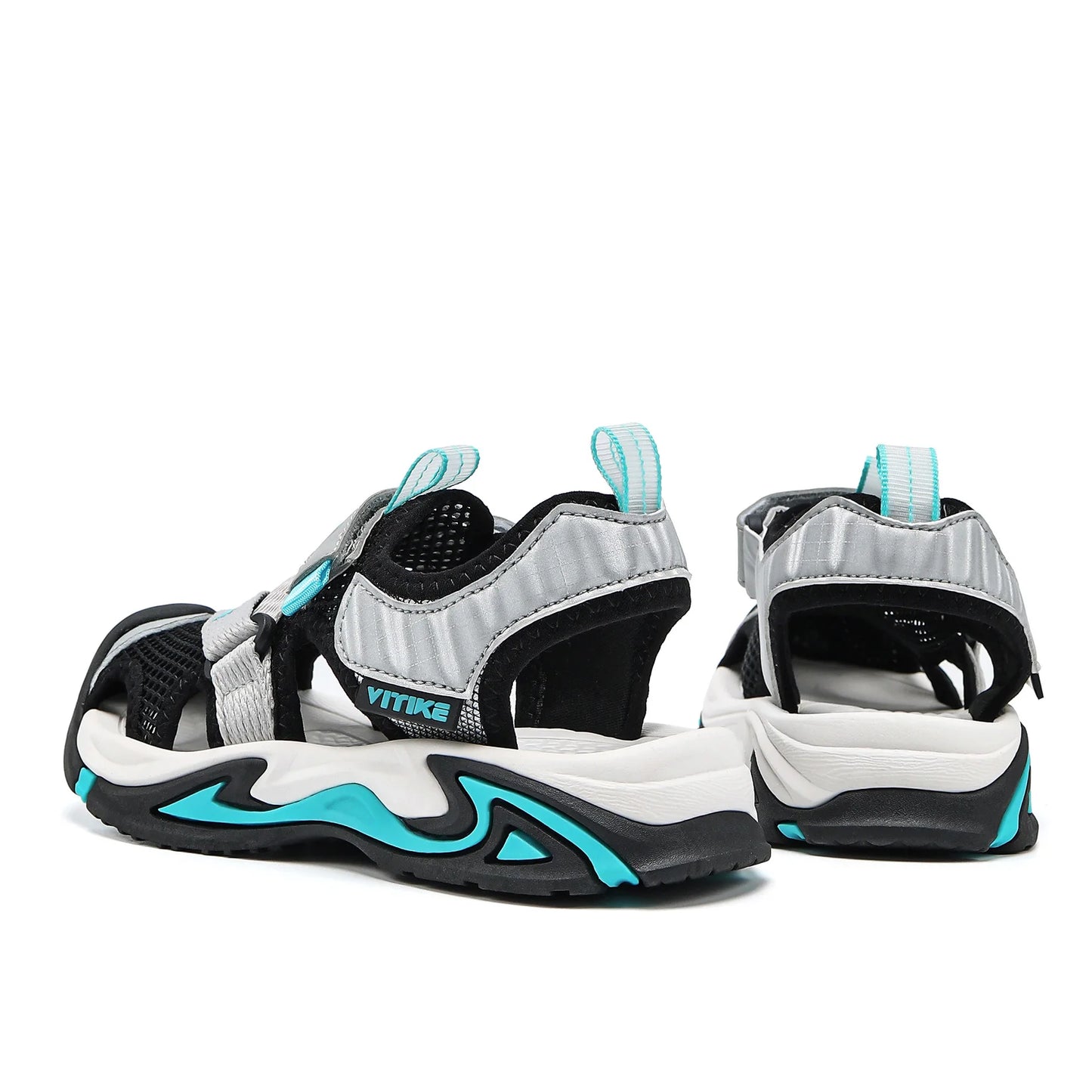 New Summer  Boy Closed Toe Safty Shoes