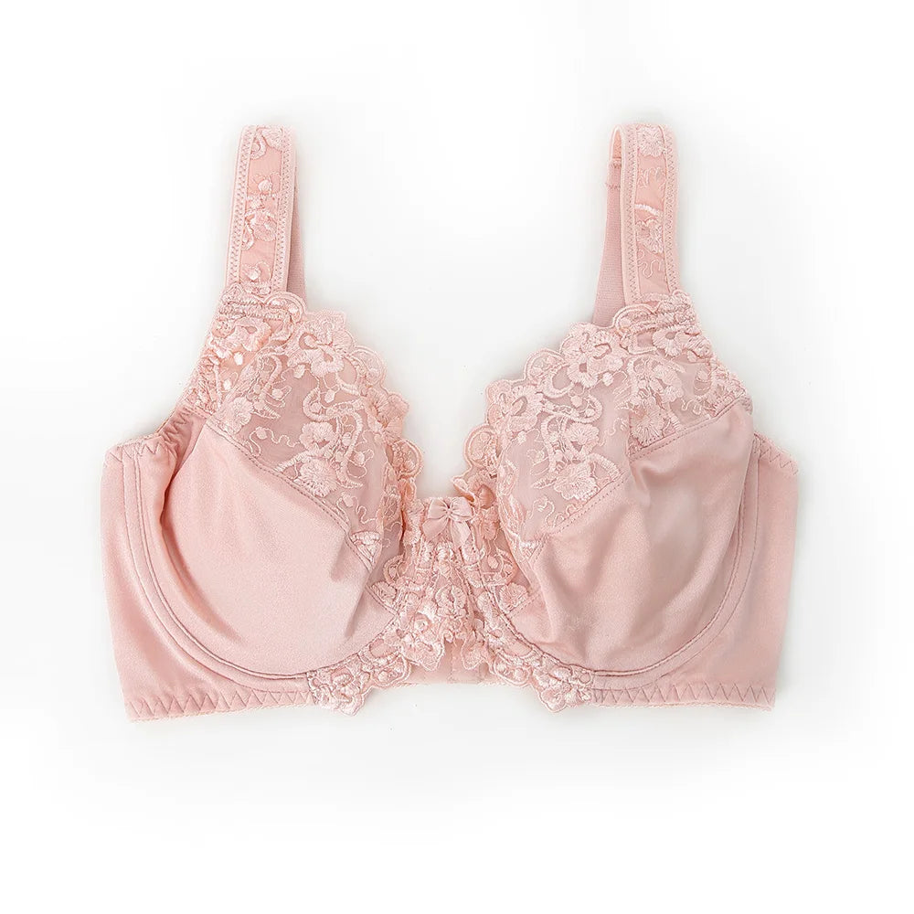 2025 New Women Large Cup Minimizer Bra