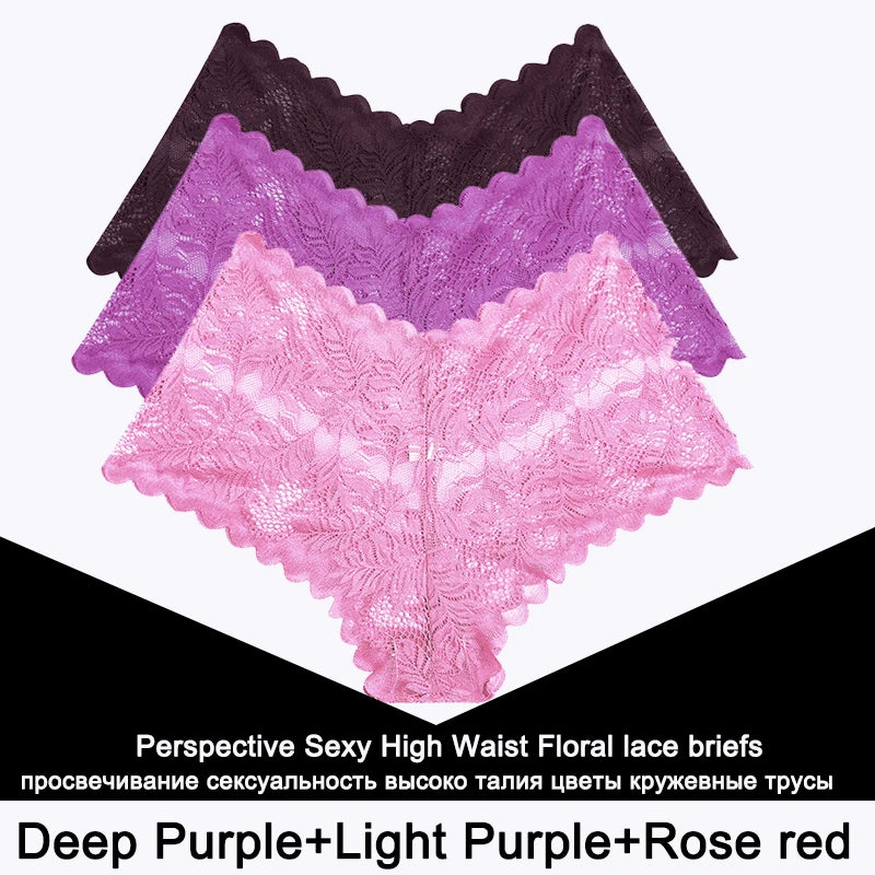 High Waist Briefs Lingerie Brazilian Underpants