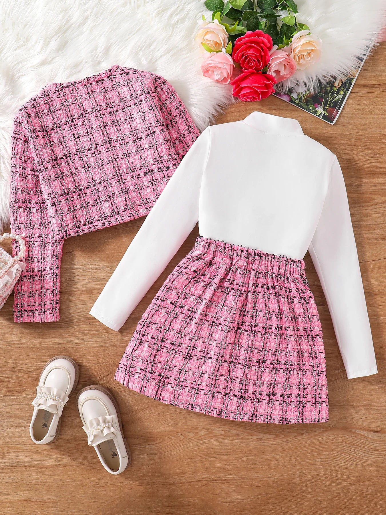 Autumn new cute girl fashion dress
