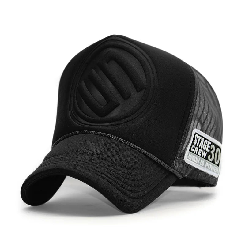 60 Colors Adult Summer Mesh Trucker Caps